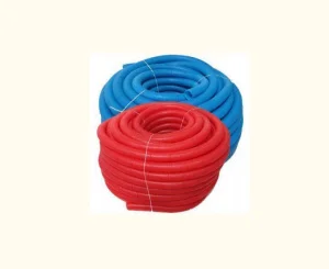 Труба ПНД гофрированная 28/23 мм для трубы 20 красный, бобина 75м *1