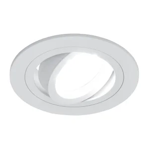 Светильник встраиваемый MR16 G5.3 белый DL2811 40527 поворотный (Feron)  1