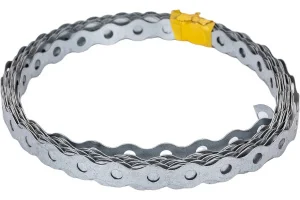 Лента монт. перф. оцинк. волна 0,55х12 (Бухта 10 м) ГОСКРЕП