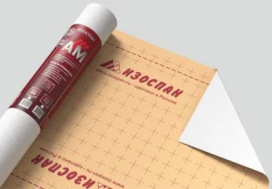 Изоспан-AM гидро-ветрозащитная паропроницаемая мембрана 1рул=70м2