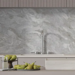 Фартук кухонный АБС Сантьяго бежевый Light 600х3000х0,75мм Stella