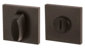 Ручка поворотная ARMADILLO WC-BOLT BK6 USS BPVD-77 вороненый никель