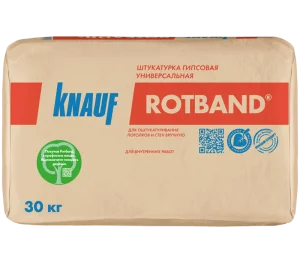 Штукатурка гипсовая Ротбанд 30кг KNAUF 1уп=40шт (2862) Штукатурка гипсовая Ротбанд 30кг KNAUF 1уп=40шт (2862)