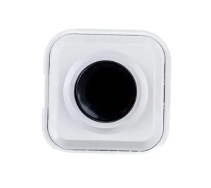 Кнопка для звонка A1-04-011-I черная Systeme Electric