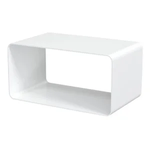 Соединитель плоский 60х120мм 612FC (Era)  1