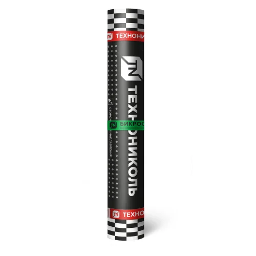 Бикрост ХКП-4,0 сланец серый 1рул 10м2 1уп 25шт 012692