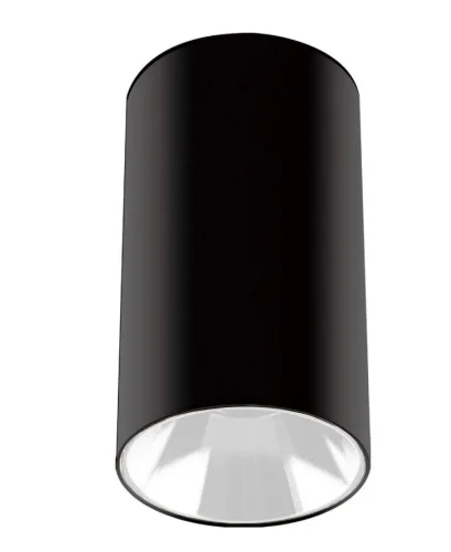 Светильник спот PDL-R 14080 GU10 IP20 230В ДПО накладной BL WH черн 5031425 (JazzWay)  1