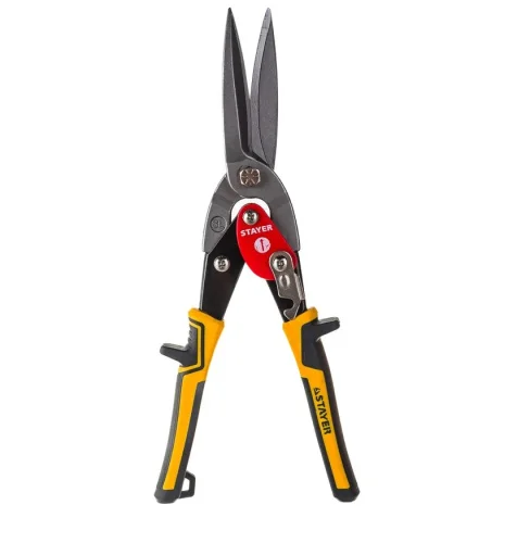 Ножницы по металлу прямые 290мм удлинённые Stayer Cobra 23055-29  1