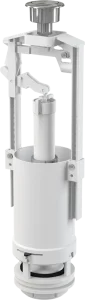 Клапан выпуска штоковый, пластиковая ручка A2000-CHROM (AlcaPlast)¶