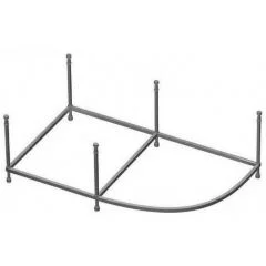 Каркас д ванны 1600х900мм  Sparta  (Eurolux)  1