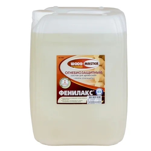 Огнебиозащитный состав WOODMASTER Фенилакс 25кг, I группа, до -15°С  1 36