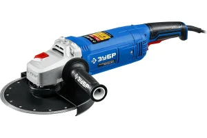 ЗУБР  2200 Вт, d230 мм, УШМ, Профессионал (УШМ-П230-2200 П)