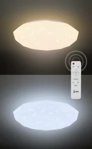 Светильник светодиодный Sparkle Классик с пультом ДУ 70Вт  3000-6500К Б0036366 Эра