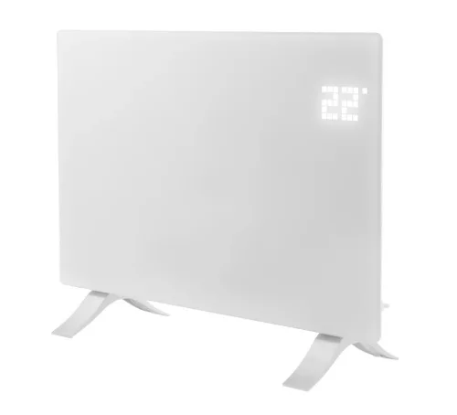 Конвектор электрический Denzel OptiPrime-2000 2000 Вт Wi-Fi тачскрин цифровой термостат 98123  1