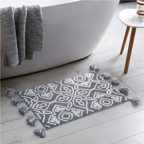 Коврик д ванной  Décor  50х80см с кисточками микрофибра DT01P58i12 (Iddis)  1 ВЫВОД