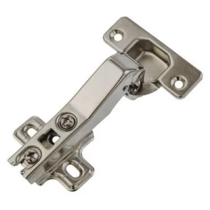 Петля 4-шарнирная ЧИБИС SANBERG угловая Slide-on (ник) 45 град d 35мм М8726  1 10