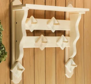 Полка "Грация", 6 крючков 1352101