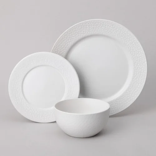 Набор посуды Lefard  Saturn  12 предметов 720мл 27,5х27,5х2, 19,2х19,2х0,9, 14,2х14,2х7см 191-287  1