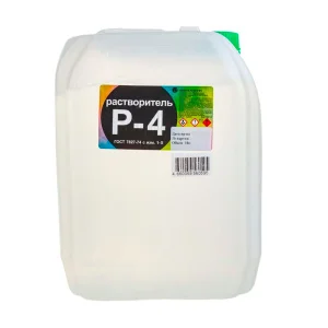 Растворитель Р-4 10л Нефтехимик  1
