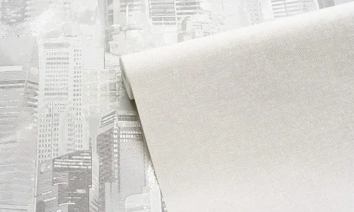 Обои компакт-винил 10,05х1,06м Panorama фон бежевый 287826  1 6