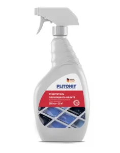 Очиститель эпоксидного налета 0,5л 00-00116179 (PLITONIT)  1 12