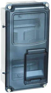 Щит учетно-распределительный ЩУРн-П 1/8 "Krepta 5" IP66 PC MSP1-N-08-55 IEK