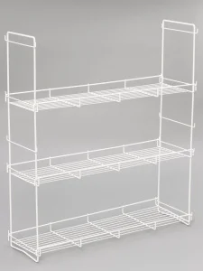 Стеллаж 3-яр для цветов и рассады 64,5х22х74см 10870029 *1