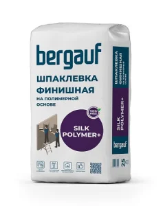 Шпаклевка полимерная Bergauf Silk Polymer 25кг белая