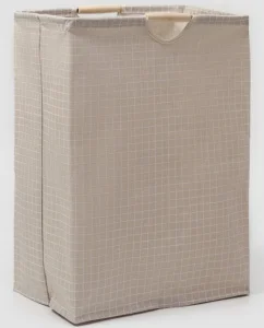 Корзина для белья "Квадраты" 40х26х50см 10709333 (Доляна) *1