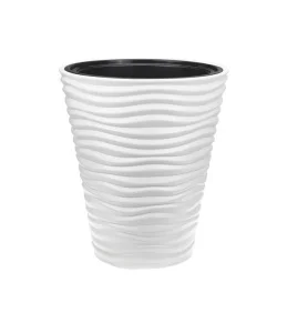 Кашпо для цветов Idea Дюна М3401 Белый 19,5л d340мм