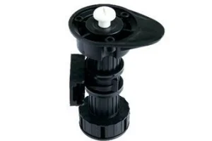 Опора мебельная 100мм регулируемая Т2/D20 4шт М0527 черный