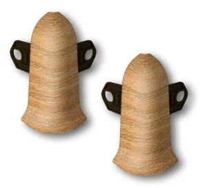 Угол наружный 206 Дуб коньячный 55 мм Идеал