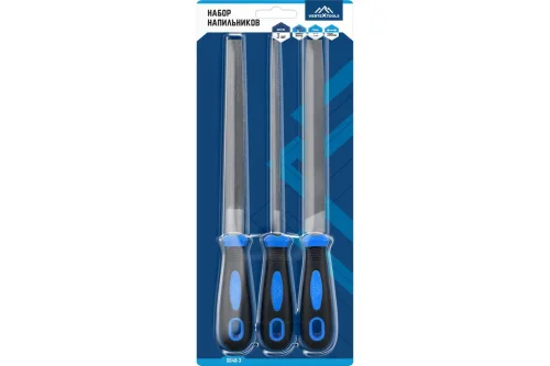 Набор напильников 3 предм. VertexTools 0048-3  1