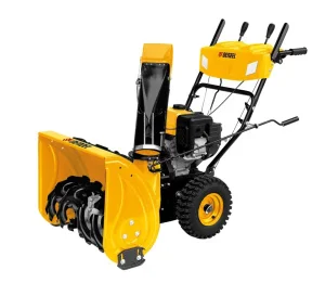 Снегоуборщик бензиновый DENZEL SBM 610S PRO, 212 cc, электростартер, фара, обогрев