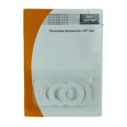 Прокладка фторопласт 3 4  (упак 4 шт) в блистере  50