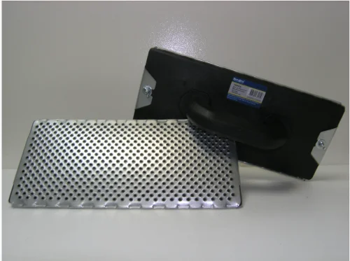 Терка для пенопласта и выравнивания краёв 350х150мм РемоКолор 32-4-001  1