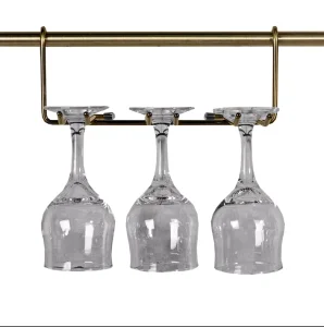 Полка для фужеров бронза HD 23.61.04 *1