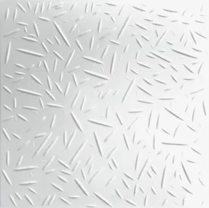 Плита потолочная экструдированная белая С2027 1уп 2м2 Солид