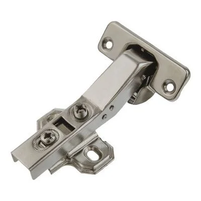 Петля 4-шарнирная ЧИБИС SANBERG угловая с доводч Slide-on (ник) 45 град d 35мм М0944ф  1 10