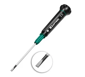 Отвертка шлицевая для точных работ SL2.5 2.5х65 Kraftool Precision 25681-2.5  1