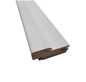 Коробка дверная телескопическая ДВЕРИ ГУД с уплотнителем 2070х70х26мм Snow Soft