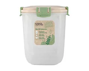 Контейнер для продуктов SUGAR&SPICEI Green Republic герметичный 1л высокий лен *1/9