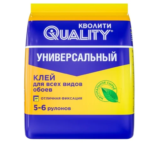 Клей для обоев  Кволити  универсальный 150г пакет 1 30