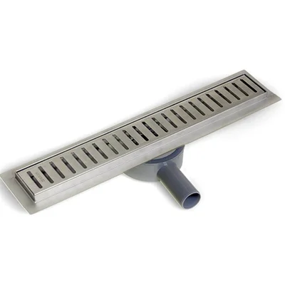 Желоб с фланцем 70х600мм с вращающимся фланцем на 360° BAD536002  1 4