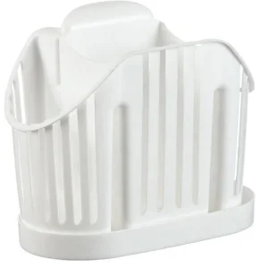 Сушилка для столовых приборов 3х секционная М1160 (Белый)*1