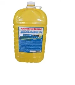 Добавка противоморозная Isep Color 5 л