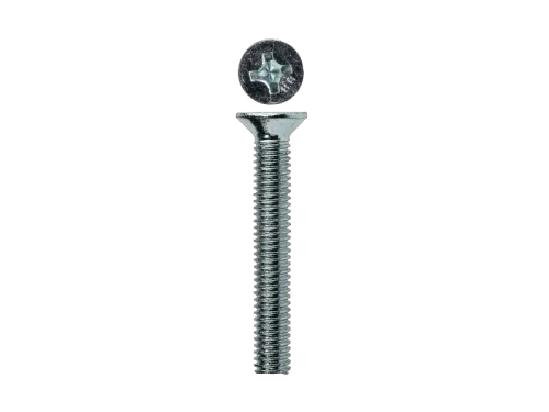 Винт DIN 965 потай, шлиц Ph, цинк М6х 50 уп. - 6 шт.SteelRex