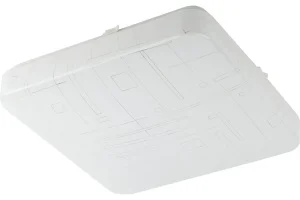 Светильник светодиодный Классик без ДУ SPB-6-24 Nancy S 24Вт 4000K квадратный Б0051093 (Эра) *1/10