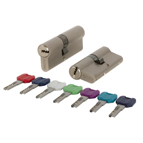 Цилиндровый механизм Punto MaxPro7000Key80mm(35+10+35) SN никель 7key 57609  1
