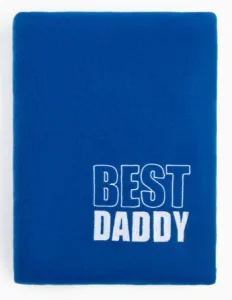 Плед "Этель" Best Daddy 130х150 см, 100% п/э, флис 160 гр/м2 7531908
